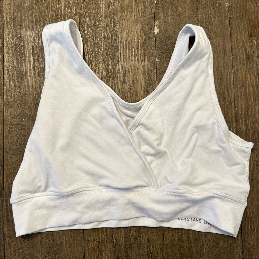 Seraphine bamboo maternity and nursing bra